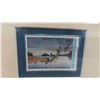 Image 3 : 1988 Ducks Unlimited 5th Annual Duck Stamp and Print by Les Kouba