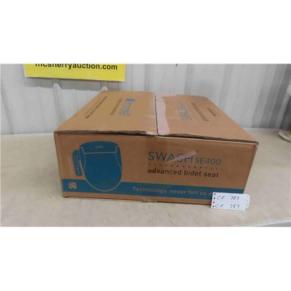 New Brondell Swash SE400 Advanced Bidet Seat 