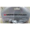 Image 2 : New Monster Power 4 Port USB Rapid Charger with LED Night Light 