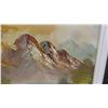 Image 3 : Framed Oil Painting on Canvas 22 1/4'' x 27'' 