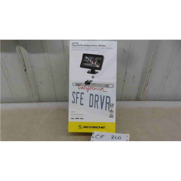 New Plug and Play Backup Camera/Monitor