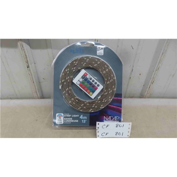 New LED Colour Strip Light with Remote