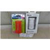 Image 1 : New Travel USB Backup Battery and World Travel Adapter 