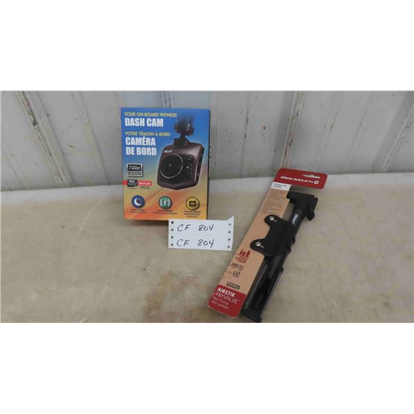 New Mini Pump , Dash Cam