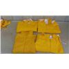 Image 2 : Rainsuits Size XL : 4 Coats, 1 Pant, 1 Bibbed Pant