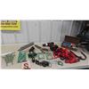 Image 1 : Jobmate 18V Drill No Charger , Tie Down Ratchet Strap , Torch Kit , S-Hooks , 