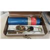 Image 3 : Jobmate 18V Drill No Charger , Tie Down Ratchet Strap , Torch Kit , S-Hooks , 
