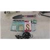 Image 7 : Jobmate 18V Drill No Charger , Tie Down Ratchet Strap , Torch Kit , S-Hooks , 
