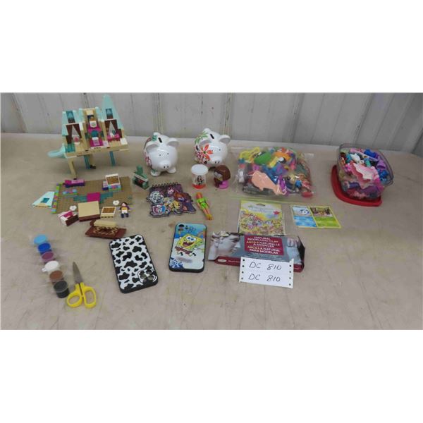 Lego , Piggy Banks , New Modeling Clay , Storage Tote & More 