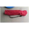 Image 5 : 2 Plastic Snow Flying Saucers, Portable Lawn Chair with Carry Bag