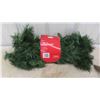 Image 3 : New Evergreen Garland , 2 Pieces of Metal Art 