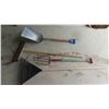 Image 1 : Yard Tools: Scoop Shovel , Pitch Fork , Rake , Broom 