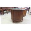 Image 3 : 2 End Tables - 1 Has Glass Top
