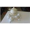 Image 1 : Soup Turrine with Ladle, Serving Plate, 4 Bowls with Lids 