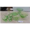 Image 1 : 10pcs Uranium Glass 