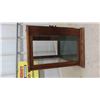 Image 2 : Small Oak General Store Display Case 15 3/4'' x 10 1/4'' x 14 1/2'' 