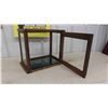 Image 3 : Small Oak General Store Display Case 15 3/4'' x 10 1/4'' x 14 1/2'' 