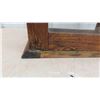 Image 4 : Small Oak General Store Display Case 15 3/4'' x 10 1/4'' x 14 1/2'' 