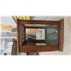 Image 6 : Small Oak General Store Display Case 15 3/4'' x 10 1/4'' x 14 1/2'' 