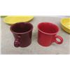 Image 5 : 8pcs Fiestaware 