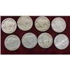 Image 10 : 28 USA Buffalo Nickels , 5 Nickels ( 1908 , 1910-1912 , 1939 ) , 3 Canadian Nickel 
