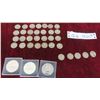 Image 1 : 28 USA Buffalo Nickels , 5 Nickels ( 1908 , 1910-1912 , 1939 ) , 3 Canadian Nickel 