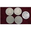 Image 3 : 28 USA Buffalo Nickels , 5 Nickels ( 1908 , 1910-1912 , 1939 ) , 3 Canadian Nickel 