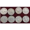 Image 8 : 28 USA Buffalo Nickels , 5 Nickels ( 1908 , 1910-1912 , 1939 ) , 3 Canadian Nickel 