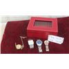Image 1 : 4 Mens Watches with Case 