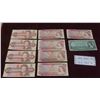 Image 1 : 10 Canadian Bills : (9) $2 Bills (1) $1 Bill 