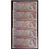 Image 7 : 10 Canadian Bills : (9) $2 Bills (1) $1 Bill 