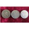 Image 3 : Vintage Pocket Watch , 3 Foreign Coins 