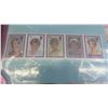 Image 2 : 5 Sealed Packages of Lady Diana Stamps with Certificate of Authenticity, Plus