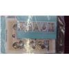 Image 3 : 5 Sealed Packages of Lady Diana Stamps with Certificate of Authenticity, Plus