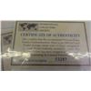 Image 4 : 5 Sealed Packages of Lady Diana Stamps with Certificate of Authenticity, Plus