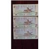 Image 3 : 9 Canadian Bills: (8) $2 Bills (1) $1 Bill