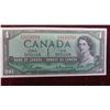 Image 3 : (4) 1954 Canadian Bills $1 , $2 , $5 , $10 