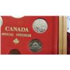 Image 8 : (5) 1984 Canadian Coin Sets in Cases 