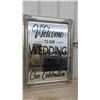 Image 1 : Wedding Mirror 31'' x 24''