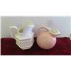 Image 2 : Jug and Basin , 3 Glass Pitchers 