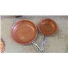 Image 2 : 2 Gothic Frying Pans, Various Copper Items