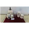 Image 1 : 5 Various Canisters 