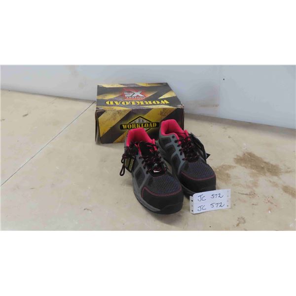 New Ladies Steel Toed Runners Size 7