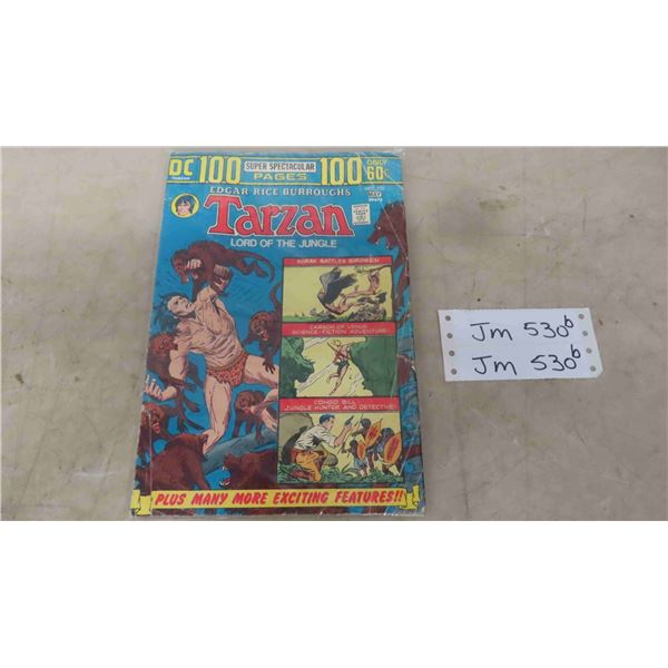 DC Comics Tarzan Lord of the Jungle 