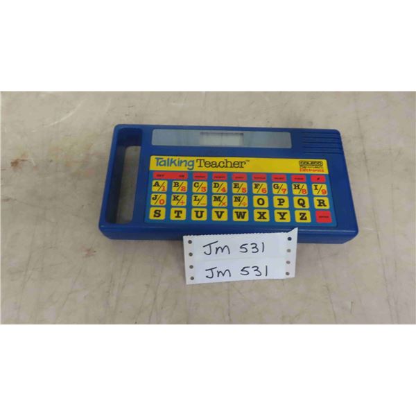Coleco Talking Teacher Play+Learn Electronics