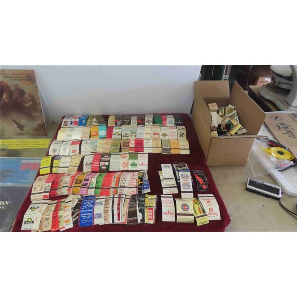 Matchbook Cover Collection