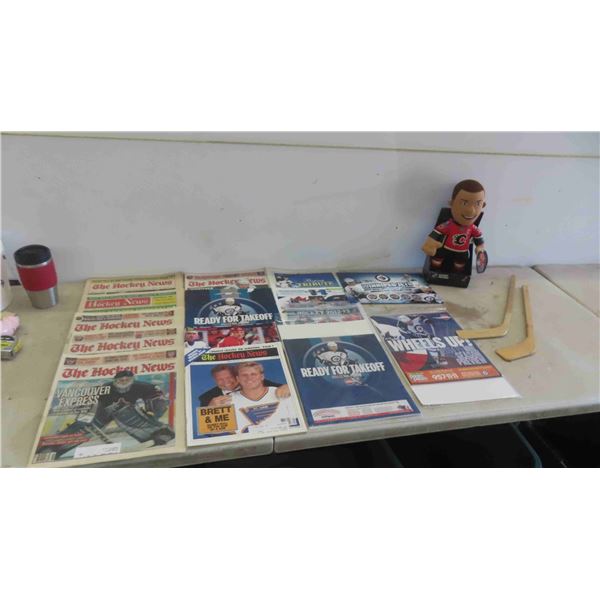 The Hockey News 1985, 1986, 2002 & Others, Winnipeg Sun, 2 Mini