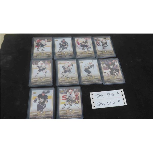 10 Sidney Crosby Cards