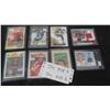 Image 1 : 8 Hockey Cards: Kent Nilsson, Chris Pronger, Jarome Iginla & Others 