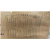 Image 3 : Vintage Calender 1905 J Brown & Co. General Merchants Neepawa MB 